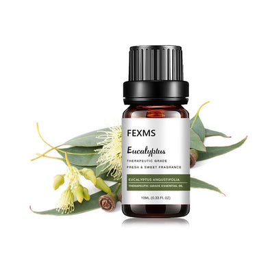 Eucalyptus Essential Oil (100% Pure & Natural - Undiluted) Therapeutic Grade  - Perfect for Aromatherapy 10ml