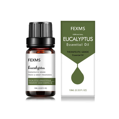 Eucalyptus Essential Oil (100% Pure & Natural - Undiluted) Therapeutic Grade  - Perfect for Aromatherapy 10ml