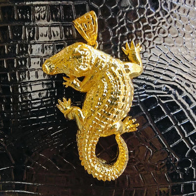 Gold Plated Pendants for Necklace Women Men Fashion 18k Gold Color African Map Design Pendant Jewelry Making for Party Daily