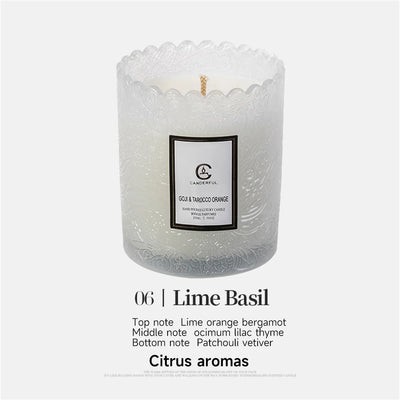 Scented Candles Natural Essential Oil Air Fragrance Diffuser, Fresh Lasting to Promote Sleep & Relieve Stress, Soy Candle Gifts