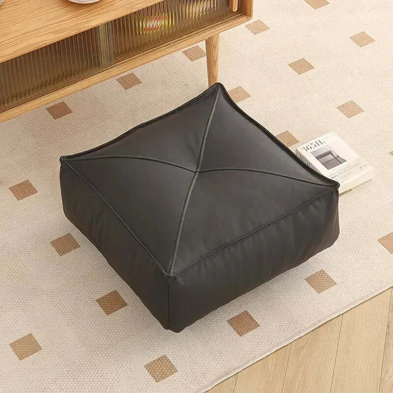 Thick Floor Cushions Ground Cushion and Home Balcony Fart Cushion Square/Round Futon Cushion Lazy Person Pad Cojines Decorativos
