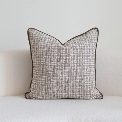 Khaki Brown Wrinkled Bubbles Cushion Cover Modern Design Decorative Pillow Covers Luxury Sofa Headboard Pillowcase Home Decor