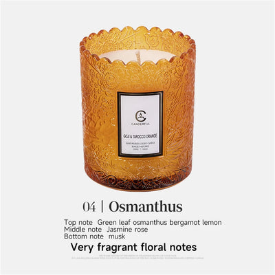 Scented Candles Natural Essential Oil Air Fragrance Diffuser, Fresh Lasting to Promote Sleep & Relieve Stress, Soy Candle Gifts