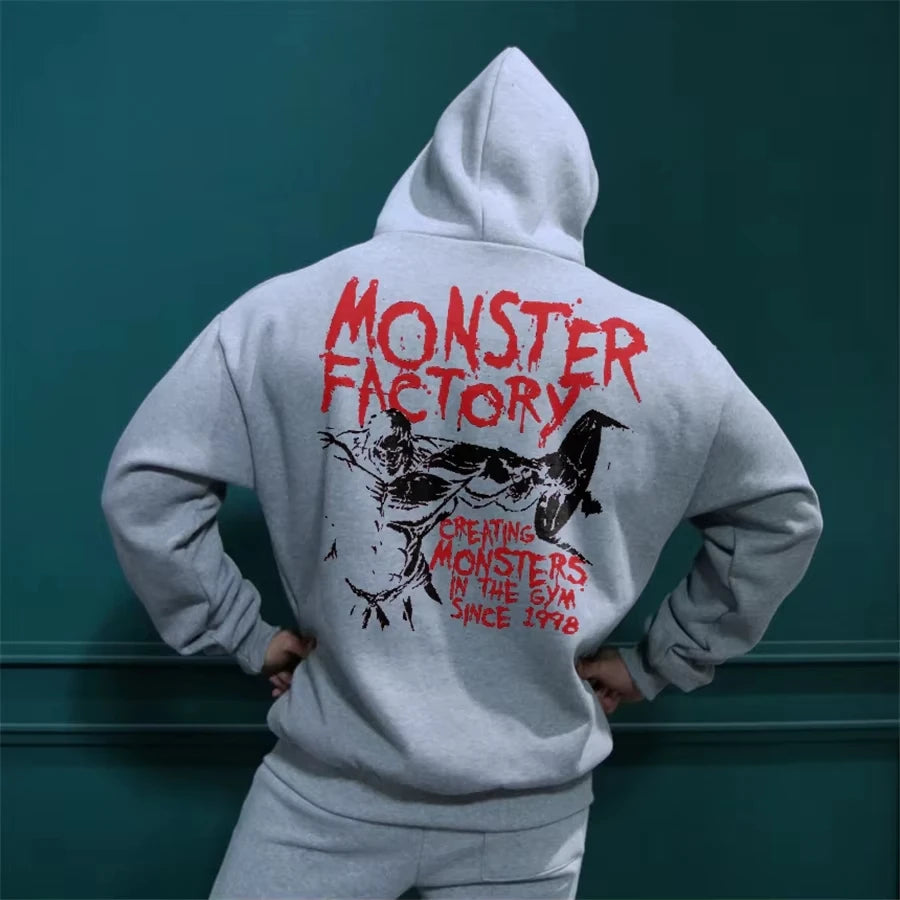 Mens Fitness Fashion Hoodie Sweatshirts Male Autumn Cotton Hoodie Fashion Casual Hooded Warm Man Jogger Workout Sportswear Tops