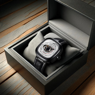 The new men's watch adopts a sporty design, simple and versatile, with a personalized and handsome design sense for men's mechan