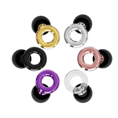 Ear Plugs- Hearing Protection for Concerts & Festivals, Live Events, Musicians, Sports, DJs Nightlife – Noise Reduction Earplugs