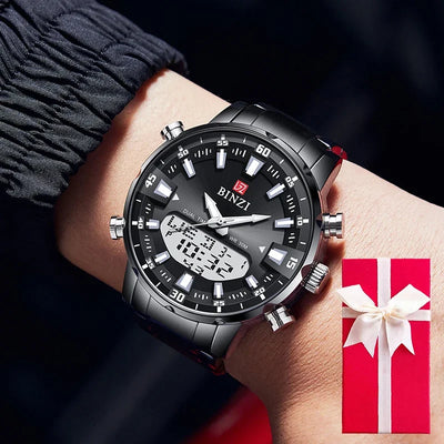 Relogio Masculino Wrist Watches For Men Top Brand Luxury Golden Men Watches Gold Big Male Wristwatch Man Golden Big Dial