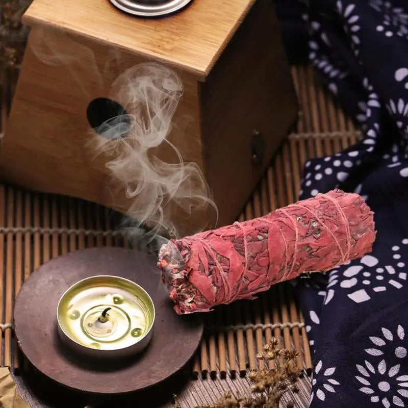 Natural White Sage Bundle Smudge Sticks Pure Grass Indoor Purification Smoky Grass Cleaning Reiki Environment Aromatherapy