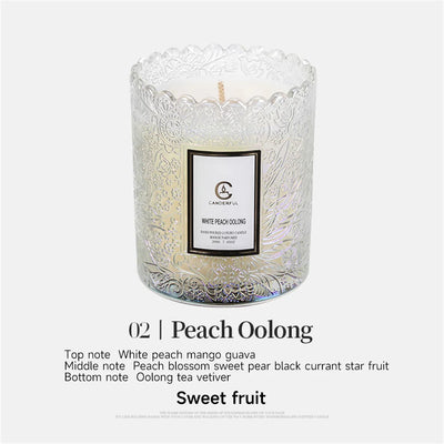 Scented Candles Natural Essential Oil Air Fragrance Diffuser, Fresh Lasting to Promote Sleep & Relieve Stress, Soy Candle Gifts