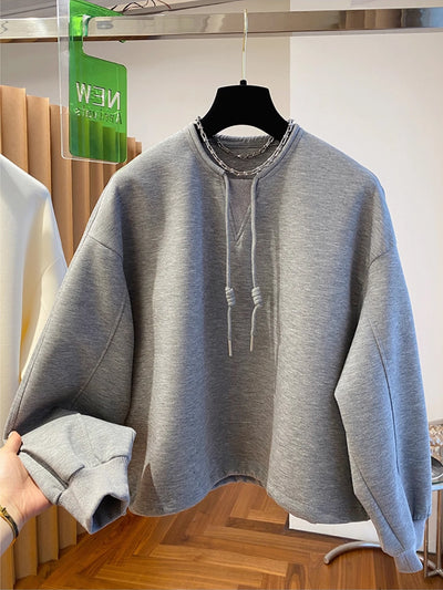Women Loose Hoodie Fashion Oversized Hoodies Casual Versatile Lazy Style Long Sleeve Sweatshirt Autumn Winter New