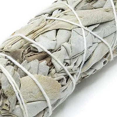 10cm White Sage Bundle Practical Portable California Smudge Stick Wand Multifunctional Natural Energy Cleansing Bundles
