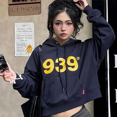 New Hoodie Top Women Autumn Winter Streetwear Fashion Print Long Sleeves Casual Slim Hoodie Female Versatile Thermal Clothing