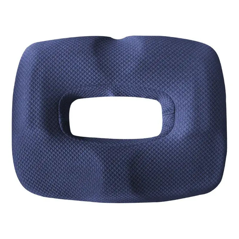 Orthopedic Coccyx Cushion - Hollow Donut Pillow for Tailbone Pain Relief