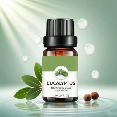 Top Essential Oils By Pure Aroma 10ml (eucalyptus, Lavender, Frankincense,sage,sandalwood) For Diy Soap Diffuser Humidifier