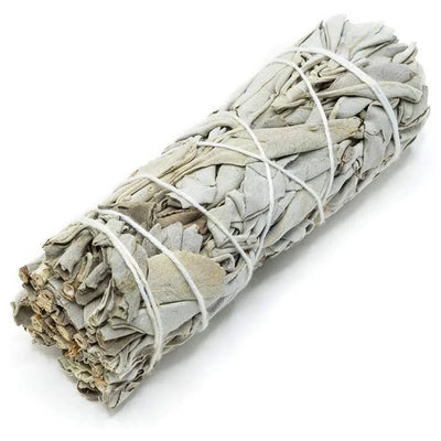 10cm White Sage Bundle Practical Portable California Smudge Stick Wand Multifunctional Natural Energy Cleansing Bundles