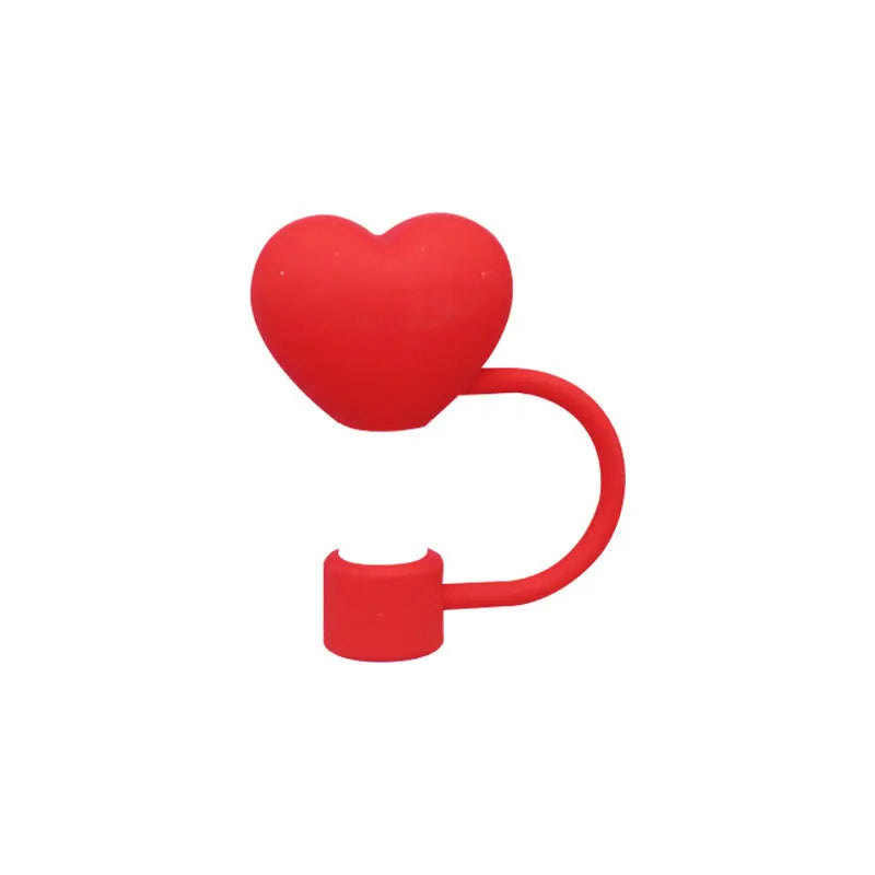 Straw Cover For Stanley Cup 0.4in Silicone Straw Topper For Stanley Cup Tumblers Accessories Dust-Proof Straw Lid For 10mm Straw