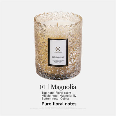 Scented Candles Natural Essential Oil Air Fragrance Diffuser, Fresh Lasting to Promote Sleep & Relieve Stress, Soy Candle Gifts