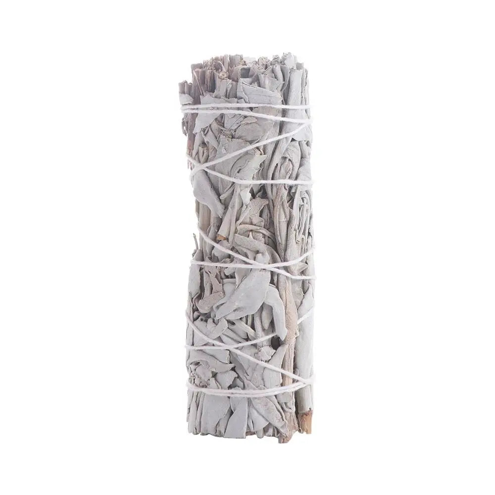 10cm White Sage Bundle Practical Multifunctional California Smudge Stick Wand Portable Natural Energy Cleansing Bundles