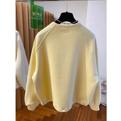 Women Loose Hoodie Fashion Oversized Hoodies Casual Versatile Lazy Style Long Sleeve Sweatshirt Autumn Winter New