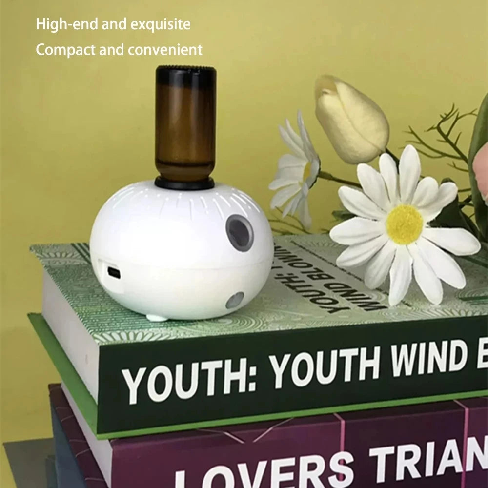 Essential Oils Diffuser Auto Flavoring For Car Air Freshener Automatic Induction Portable Room Aromatizer For Bedroom Office