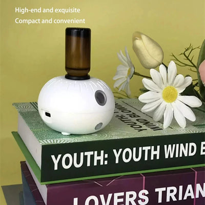 Essential Oils Diffuser Auto Flavoring For Car Air Freshener Automatic Induction Portable Room Aromatizer For Bedroom Office