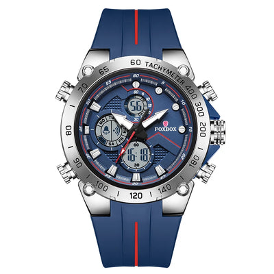 LIGE New Watches Mens Luxury Brand LED Digital Analog Waterproof Quartz Wristwatch Sports Chronograph Clock Relogio Masculino