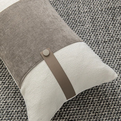 Cushion Cover Modern Fashion Model Room Bed Sofa Home Decoration Cotton Linen Hotel Pillowcase Soft and Comfortable