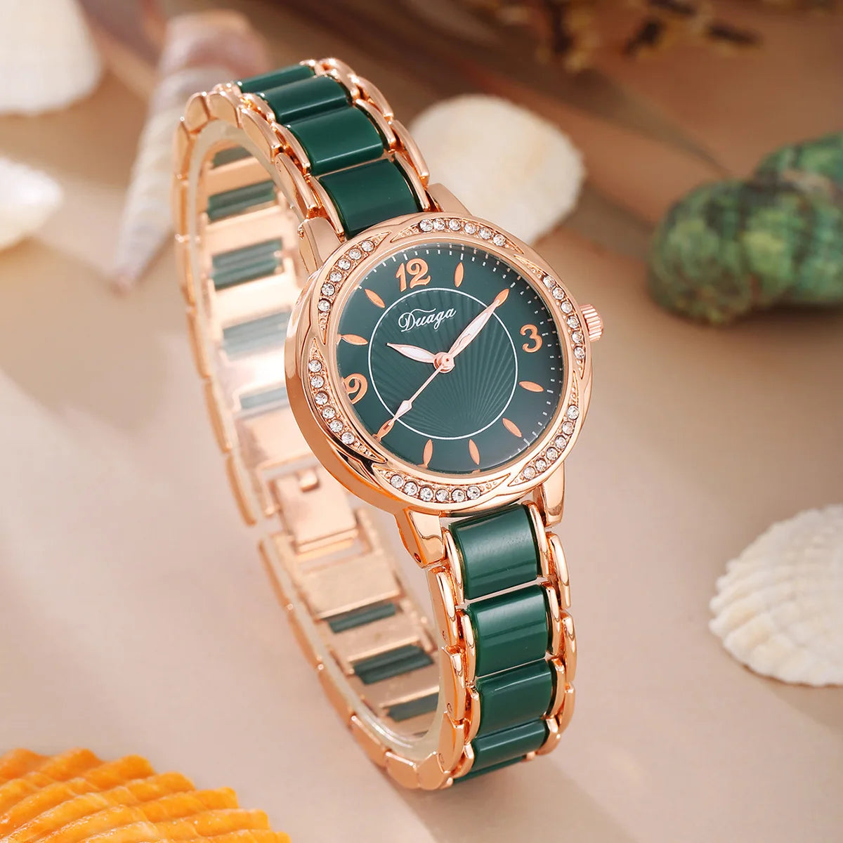 Women's Wristwatch Luxury Brand Watch for Women Elegant Bracelet Waterproof Fashion Quartz Ladies Watches Reloj Para Mujer