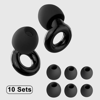 Ear Plugs- Hearing Protection for Concerts & Festivals, Live Events, Musicians, Sports, DJs Nightlife – Noise Reduction Earplugs