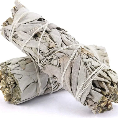 Natural Incense White Sage Bundle Smudge Sticks Home Purification Pure Leaf Meditation Portable Energy Cleansing Bundles