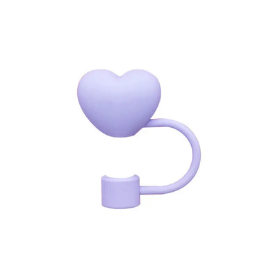 Straw Cover For Stanley Cup 0.4in Silicone Straw Topper For Stanley Cup Tumblers Accessories Dust-Proof Straw Lid For 10mm Straw