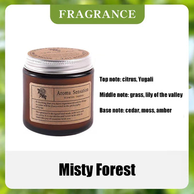 Scented Candle Handmade Soy Wax Aromatherapy Candle Valentines Mothers Day Christmas Birthday Graduation Lavender Scented Gift