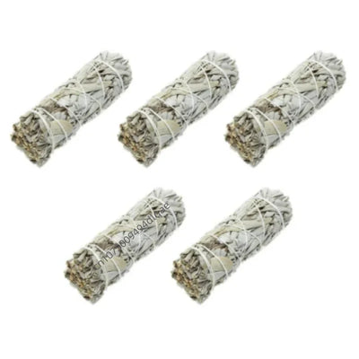 Natural Incense White Sage Bundle Smudge Sticks Home Purification Pure Leaf Meditation Portable Energy Cleansing Bundles