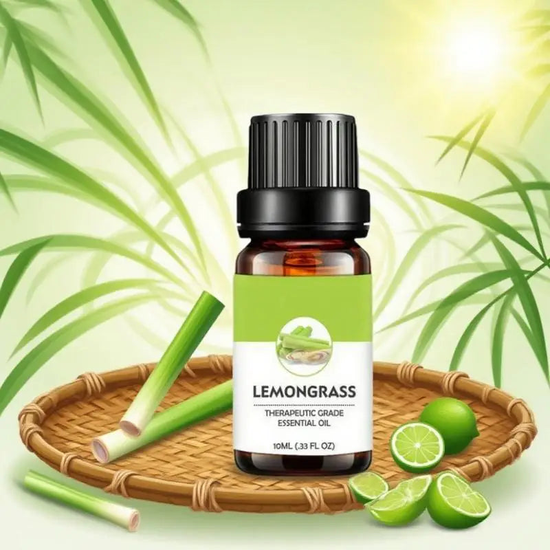 Top Essential Oils By Pure Aroma 10ml (eucalyptus, Lavender, Frankincense,sage,sandalwood) For Diy Soap Diffuser Humidifier