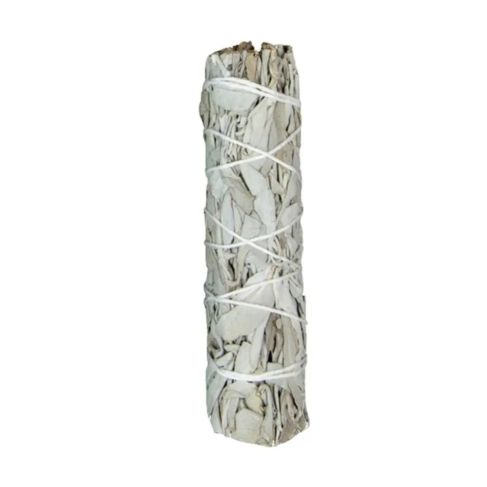 10cm White Sage Bundle Practical Portable California Smudge Stick Wand Multifunctional Natural Energy Cleansing Bundles