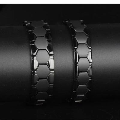 Men Braided Magnetic Bracelet Arthritis Health Energy Bracelet Male Gift Energy Therapy Magnets Bracelet for Men Wholesale
