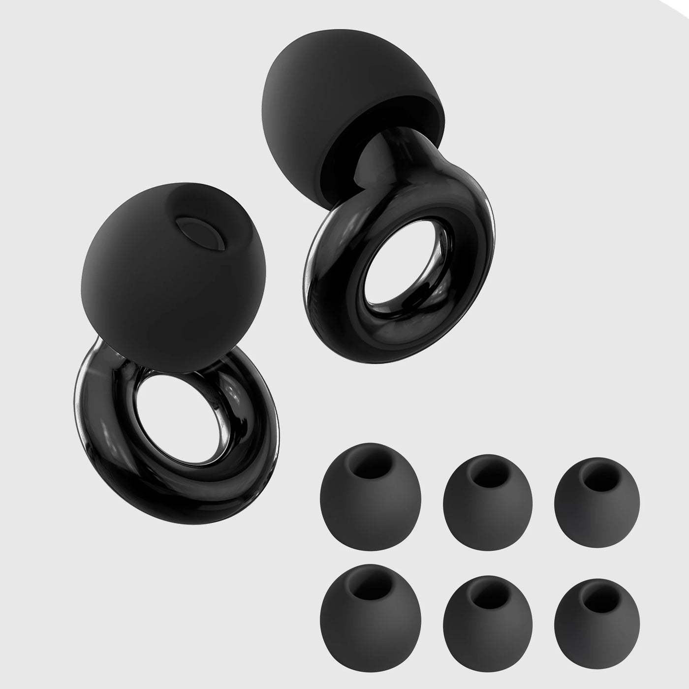 Ear Plugs- Hearing Protection for Concerts & Festivals, Live Events, Musicians, Sports, DJs Nightlife – Noise Reduction Earplugs