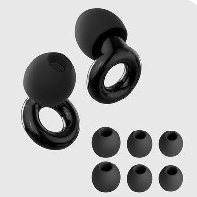 Ear Plugs- Hearing Protection for Concerts & Festivals, Live Events, Musicians, Sports, DJs Nightlife – Noise Reduction Earplugs