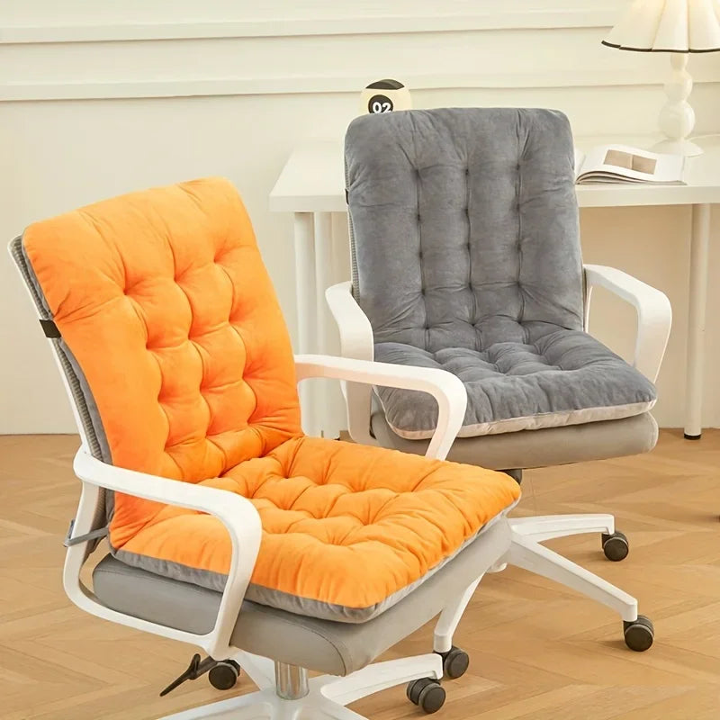 The Thickened Cushion Is Ergonomically Designed with Soft Back Support, Suitable for Long-term Sitting and Home Decoration