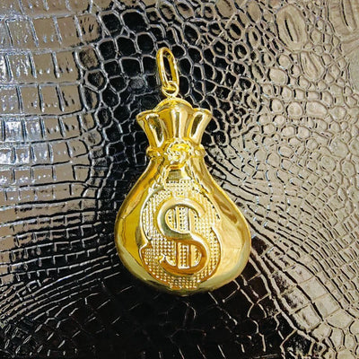 Gold Plated Pendants for Necklace Women Men Fashion 18k Gold Color African Map Design Pendant Jewelry Making for Party Daily