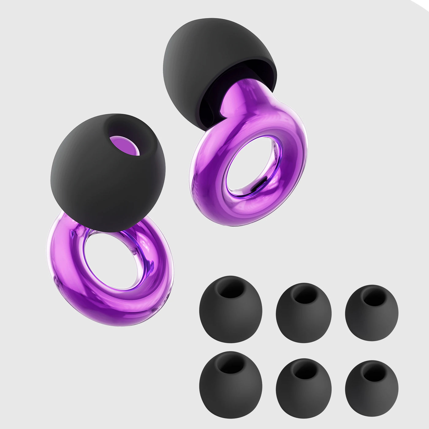 Ear Plugs- Hearing Protection for Concerts & Festivals, Live Events, Musicians, Sports, DJs Nightlife – Noise Reduction Earplugs