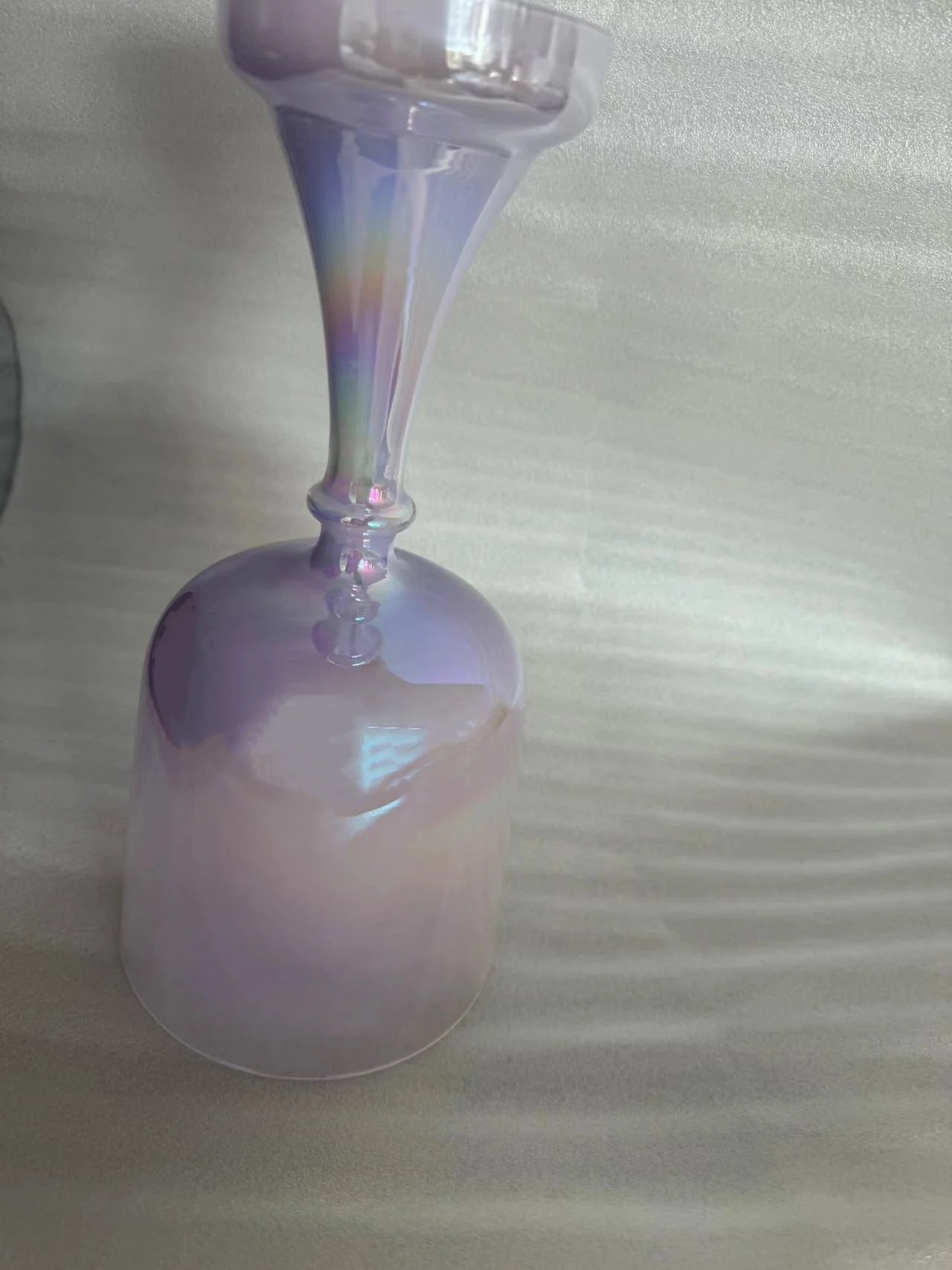 6" Purple Cosmic Alchemy Crystal Singing Bowl Sound Healing Stress Relief and Meditation