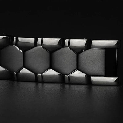 Men Braided Magnetic Bracelet Arthritis Health Energy Bracelet Male Gift Energy Therapy Magnets Bracelet for Men Wholesale