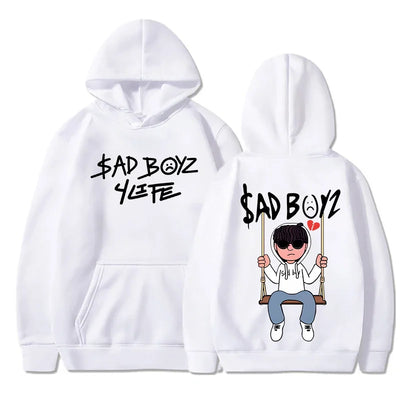 Men's Hoodies Men's Fall Winter Loose Casual Clothing Fashion Long Sleeve Hooded Pullover Sports Hoodie Running Sportswear