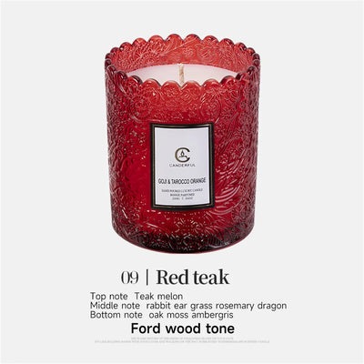 Scented Candles Natural Essential Oil Air Fragrance Diffuser, Fresh Lasting to Promote Sleep & Relieve Stress, Soy Candle Gifts