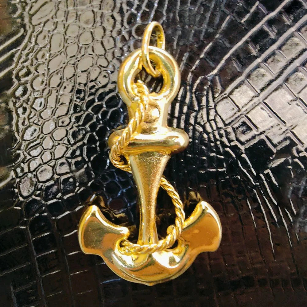 Gold Plated Pendants for Necklace Women Men Fashion 18k Gold Color African Map Design Pendant Jewelry Making for Party Daily