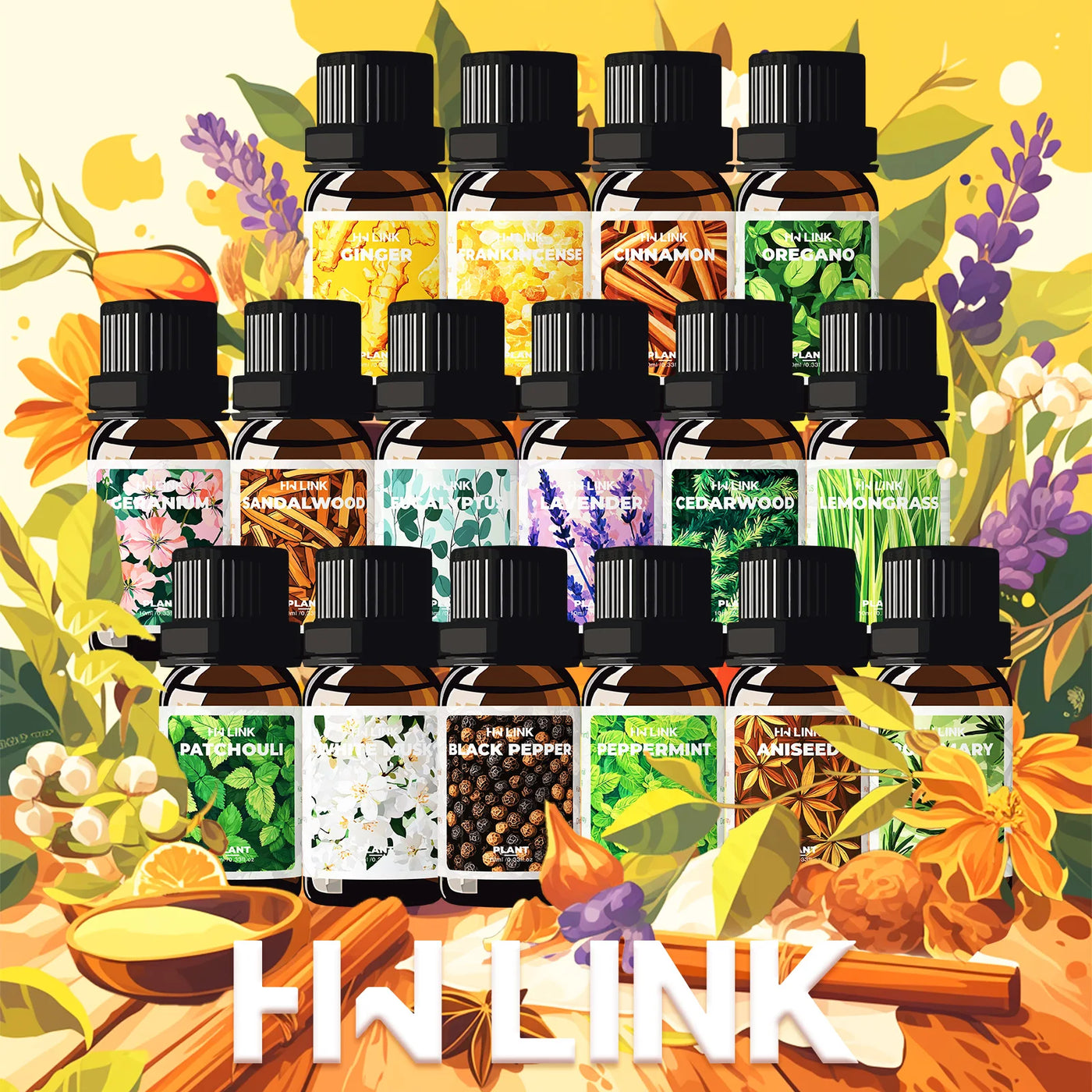 Eucalyptus Essential Oils 10ml Eucalyptus Oil For Diffusers,Hair,Skin Care,Aromatherapy,Body Massage,Soap And Candle Making