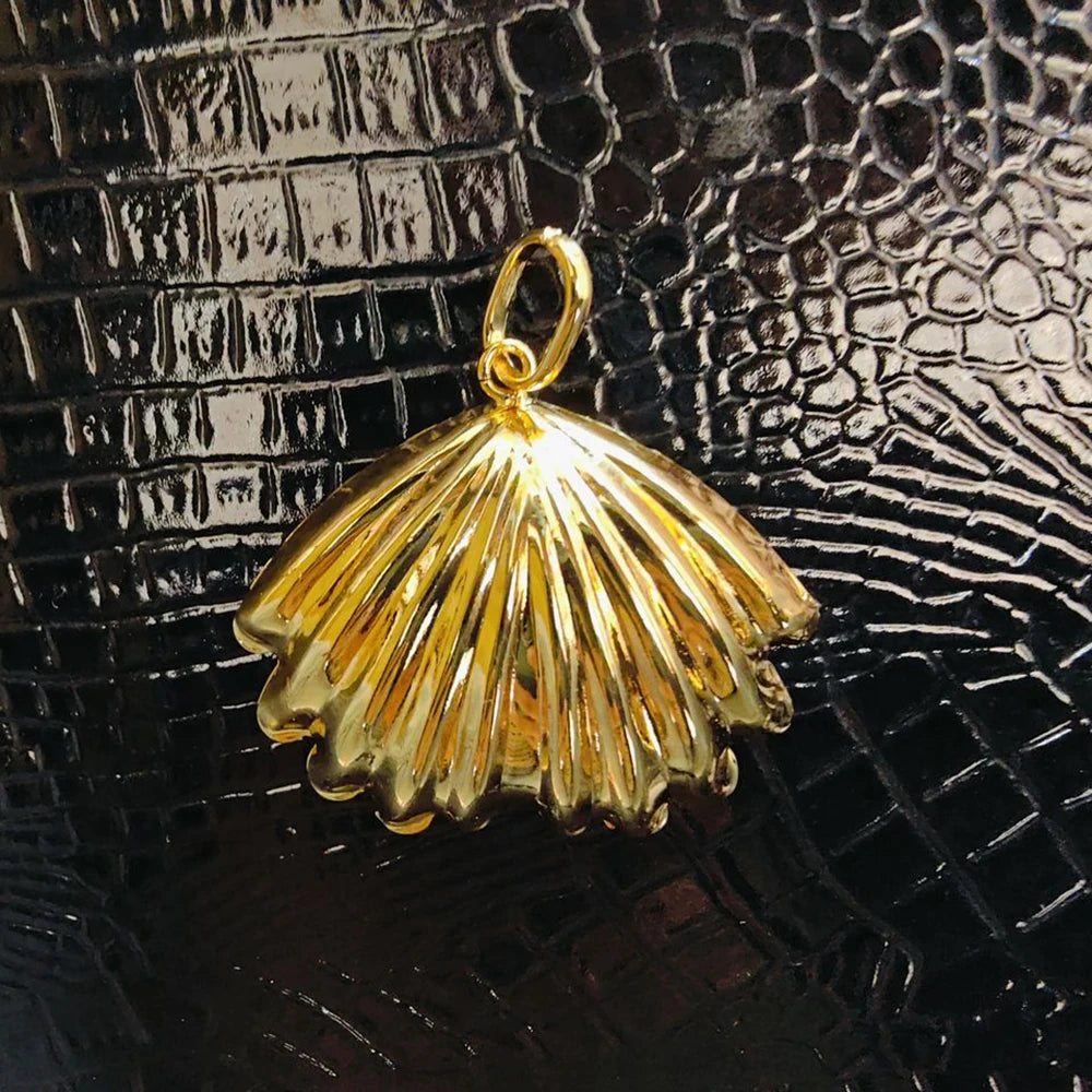 Gold Plated Pendants for Necklace Women Men Fashion 18k Gold Color African Map Design Pendant Jewelry Making for Party Daily