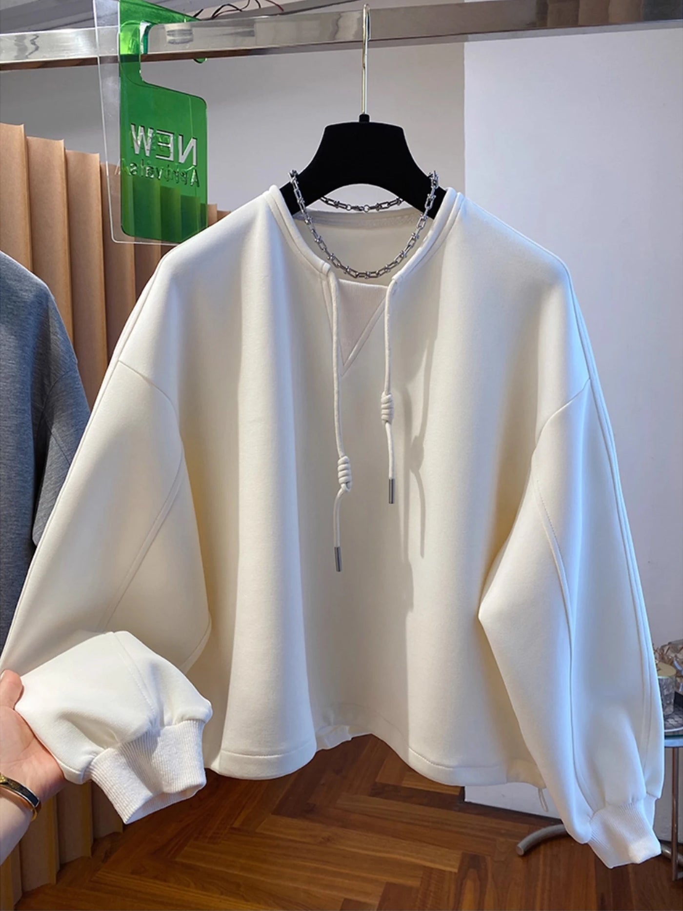 Women Loose Hoodie Fashion Oversized Hoodies Casual Versatile Lazy Style Long Sleeve Sweatshirt Autumn Winter New