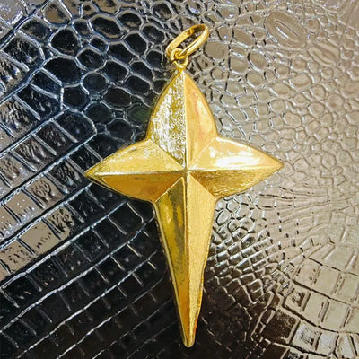 Gold Plated Pendants for Necklace Women Men Fashion 18k Gold Color African Map Design Pendant Jewelry Making for Party Daily